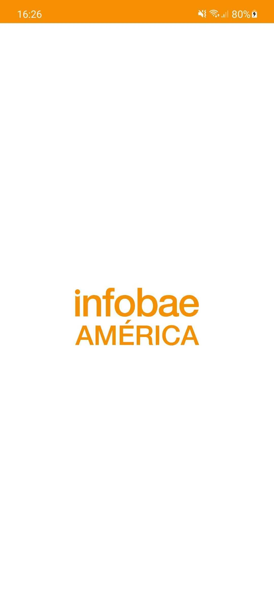 Infobae América | Indus Appstore | Screenshot