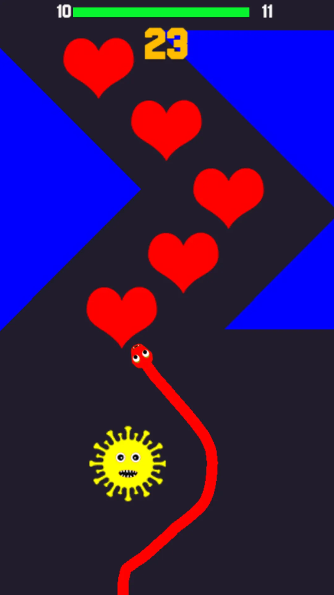 Snake Battle: Color Mode | Indus Appstore | Screenshot