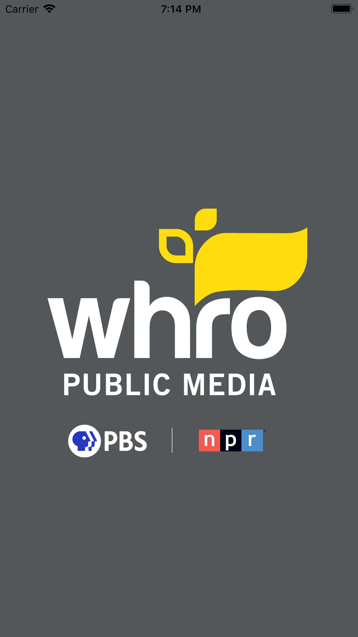 WHRO Public Media App | Indus Appstore | Screenshot