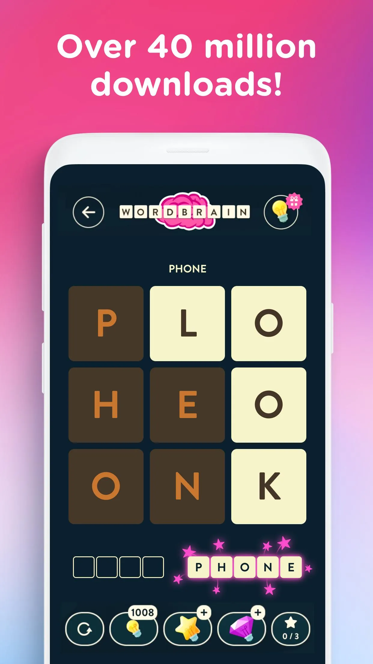 WordBrain - Word puzzle game | Indus Appstore | Screenshot