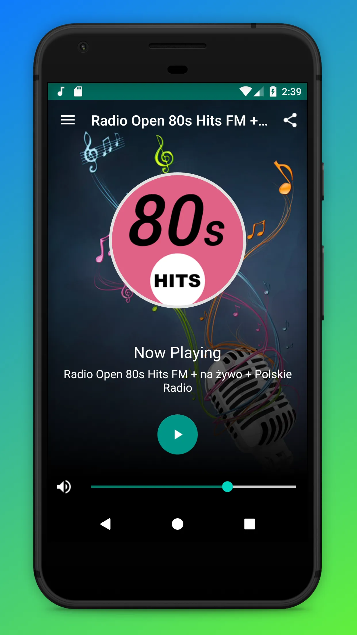 Open FM Radio 80s Hits Polskie | Indus Appstore | Screenshot