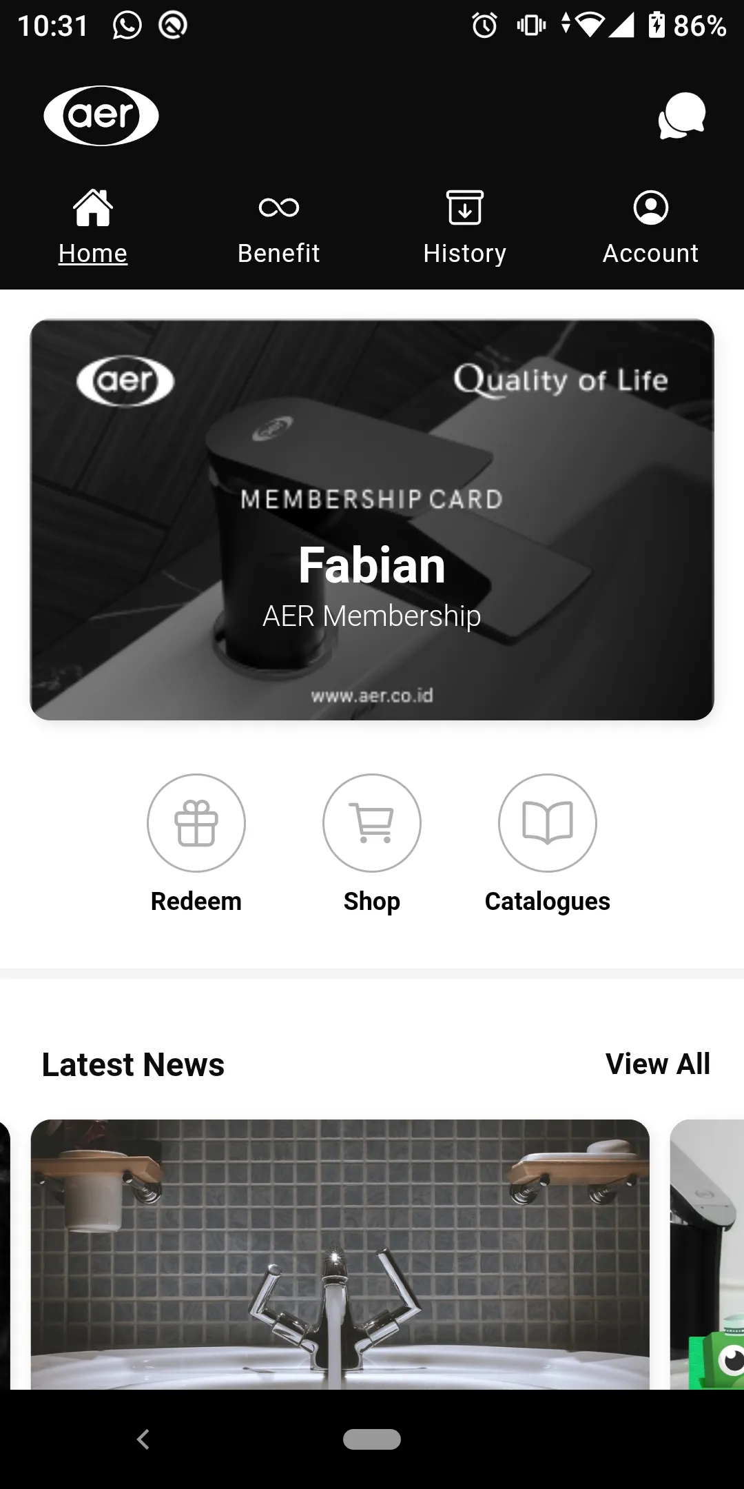 AER Membership | Indus Appstore | Screenshot