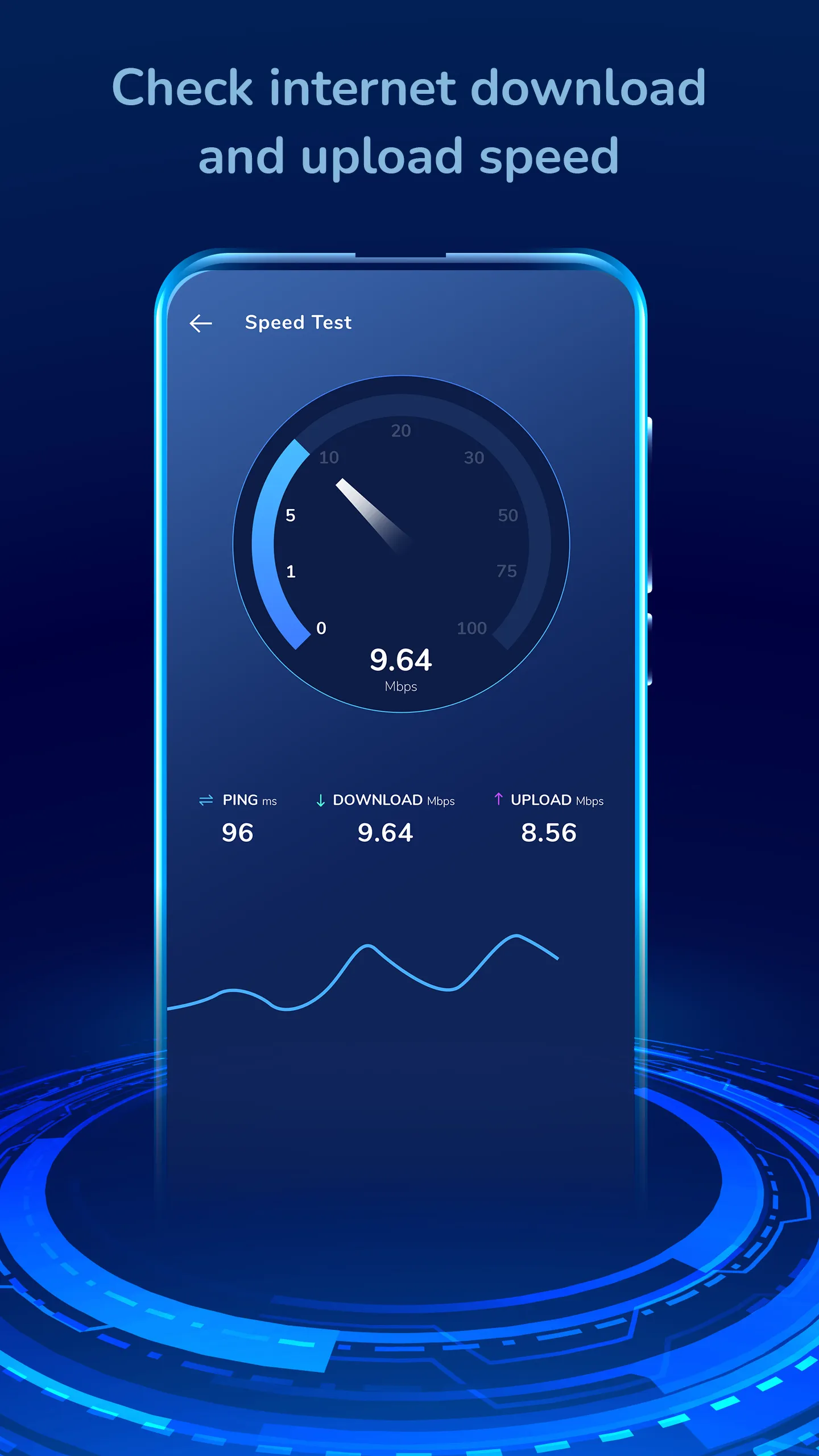 Internet Speed & Network Test | Indus Appstore | Screenshot