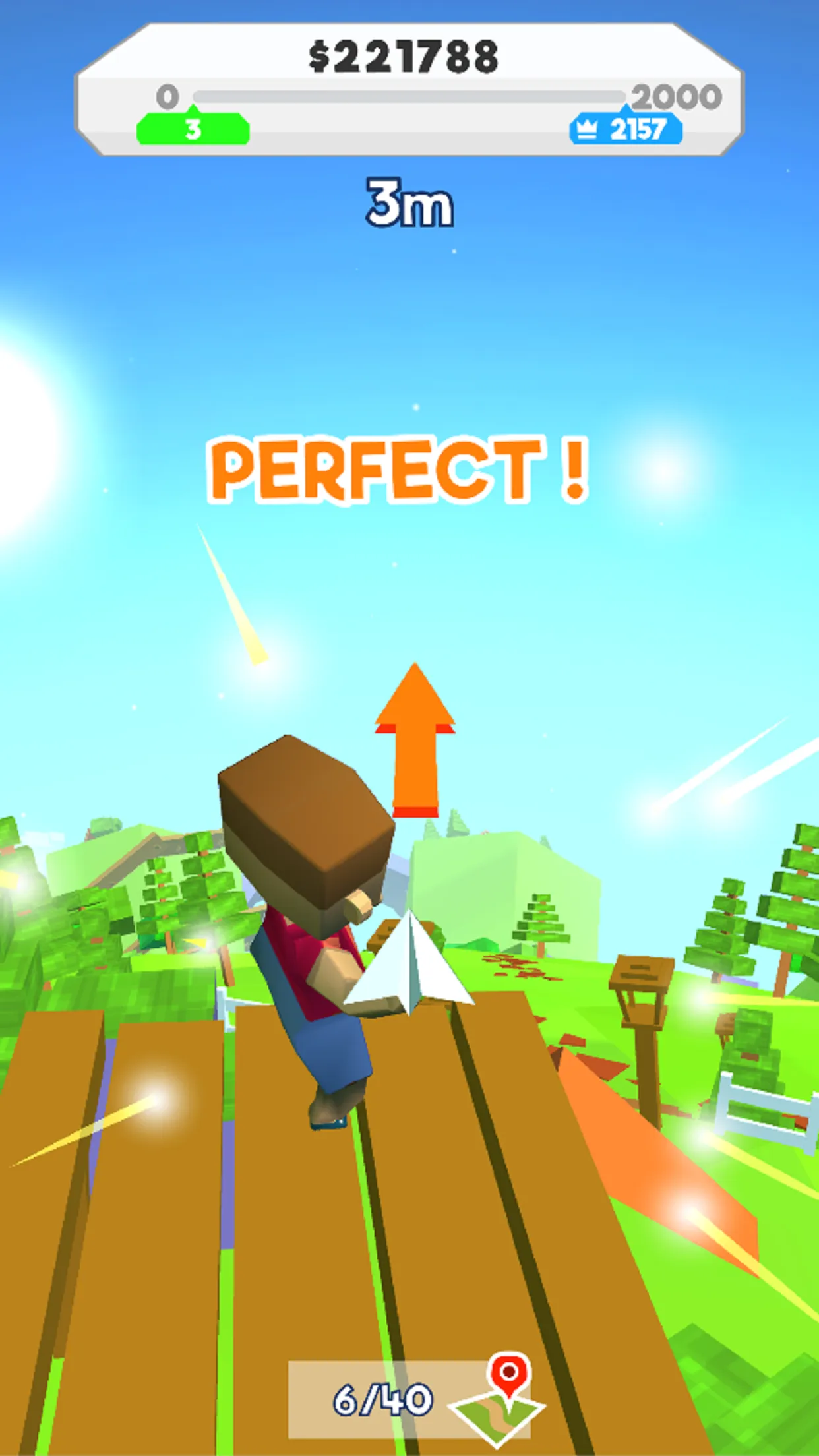 Paper Plane Planet | Indus Appstore | Screenshot