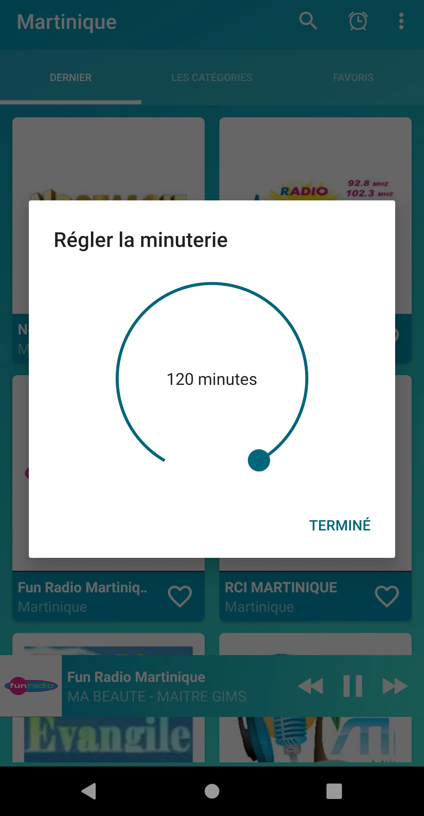 Martinique radios online | Indus Appstore | Screenshot