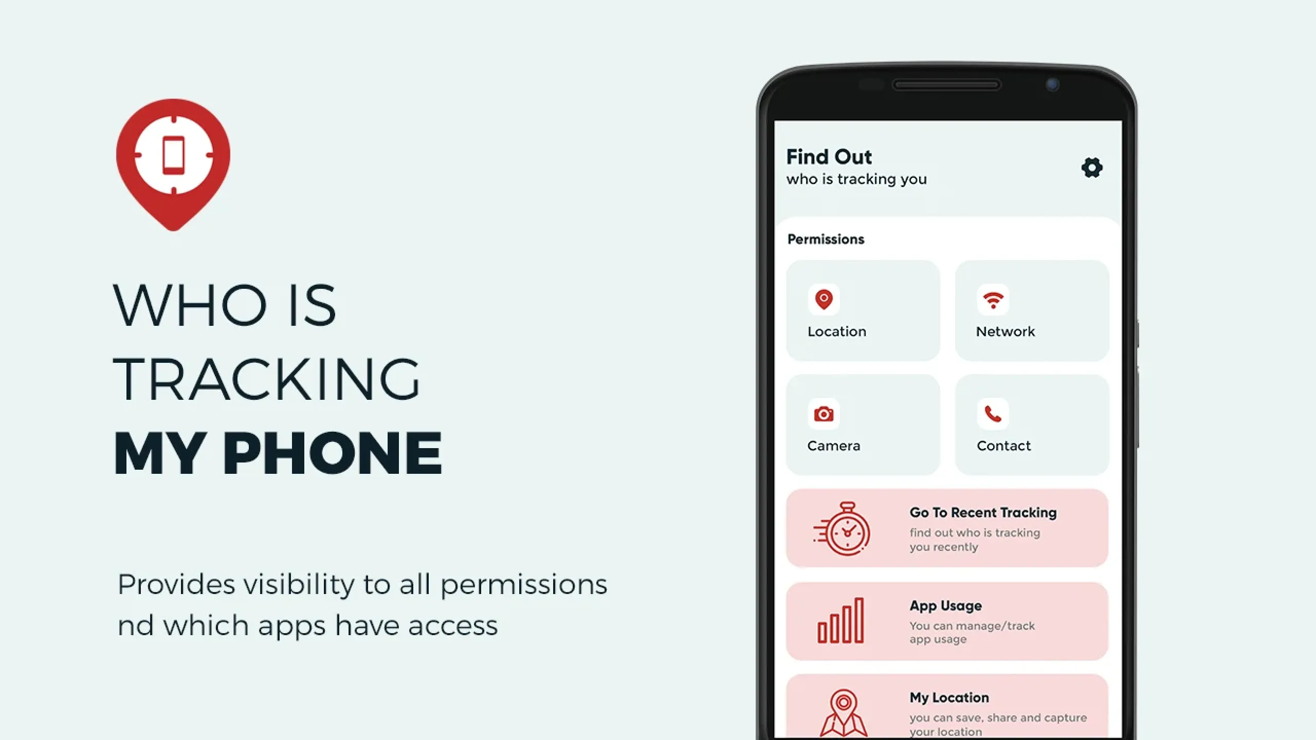 Who Is Tracking My Phone? | Indus Appstore | Screenshot