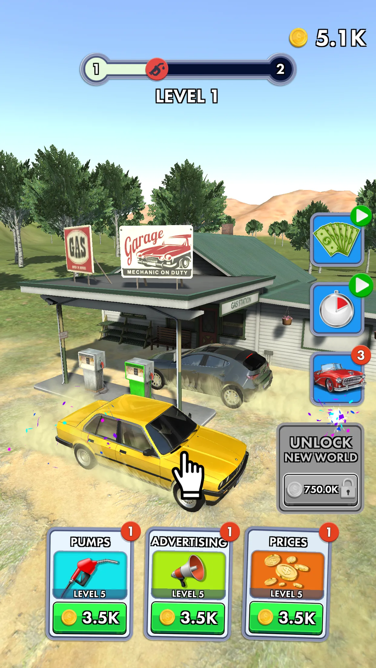 Gas Station | Indus Appstore | Screenshot