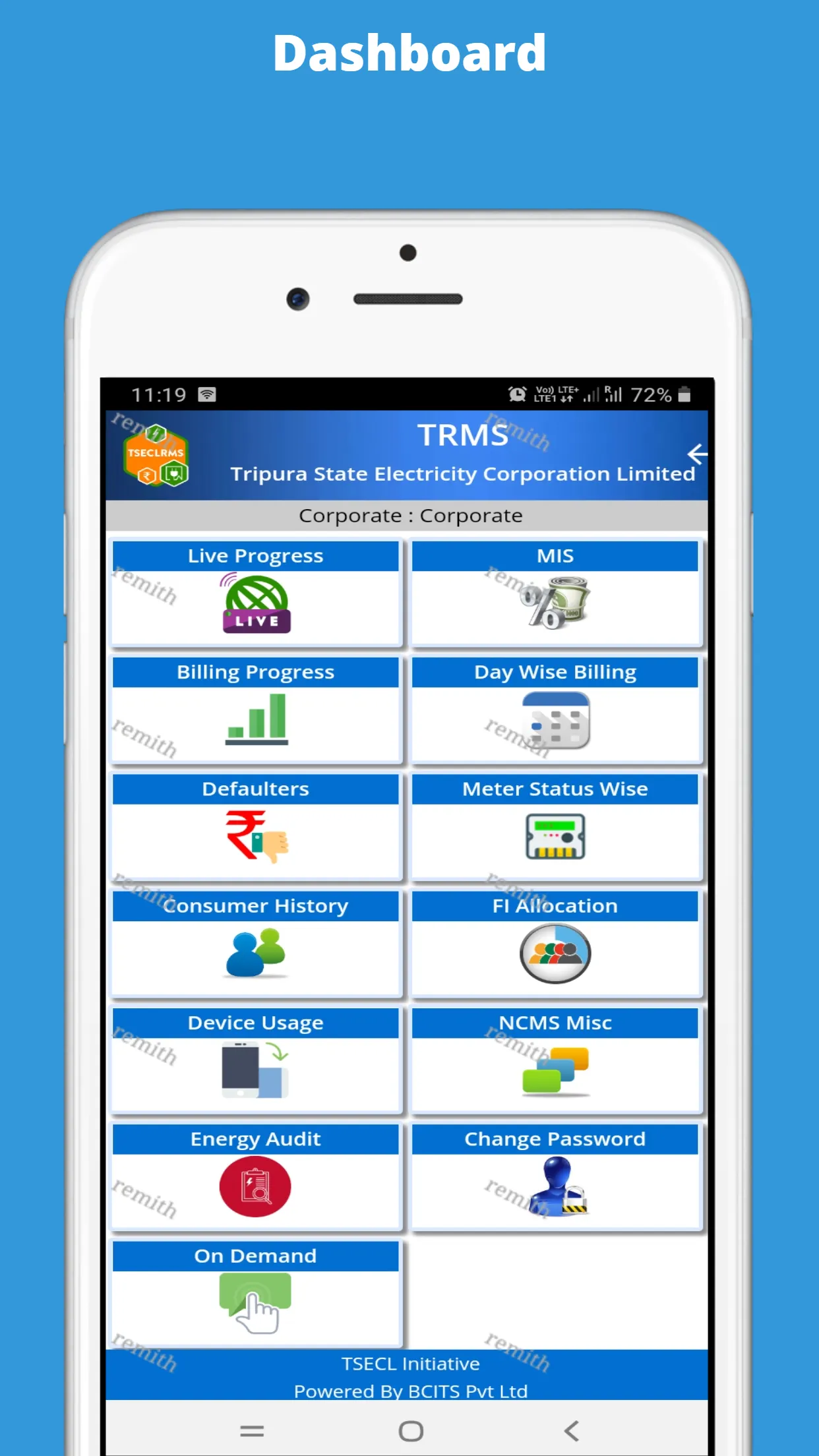 TRMS | Indus Appstore | Screenshot