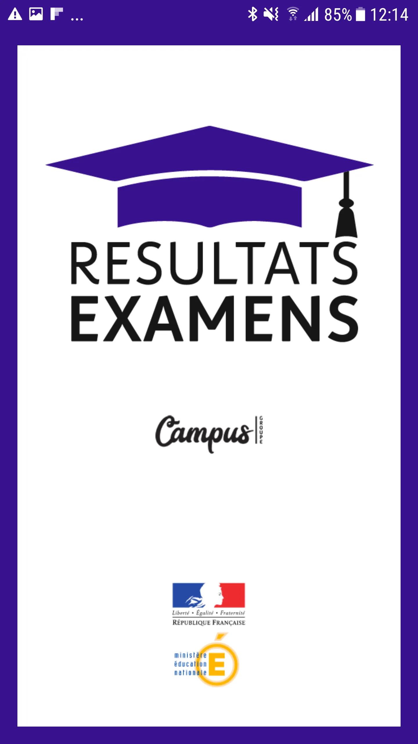 Résultat Examens 2024 | Indus Appstore | Screenshot