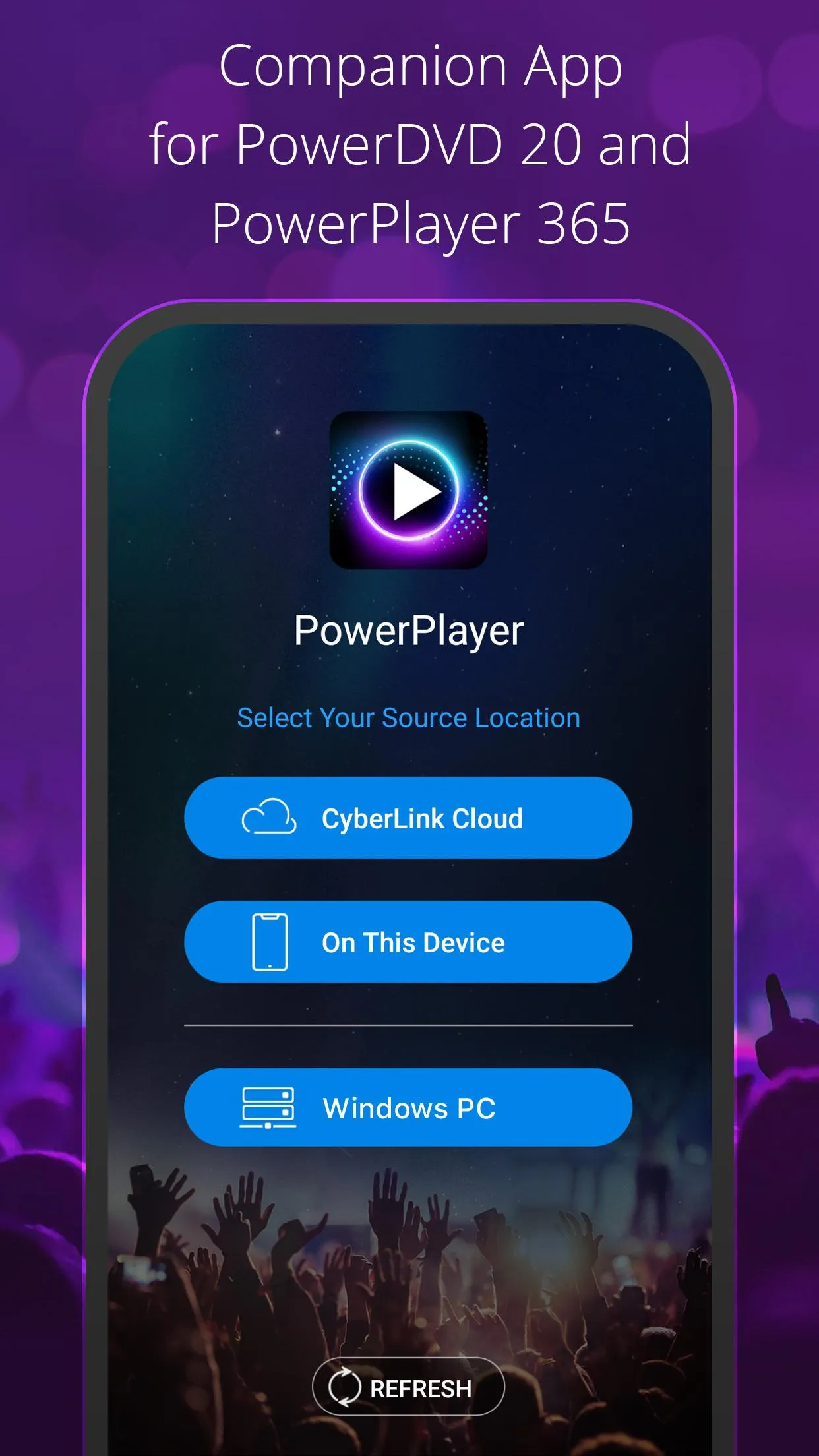 CyberLink PowerPlayer | Indus Appstore | Screenshot