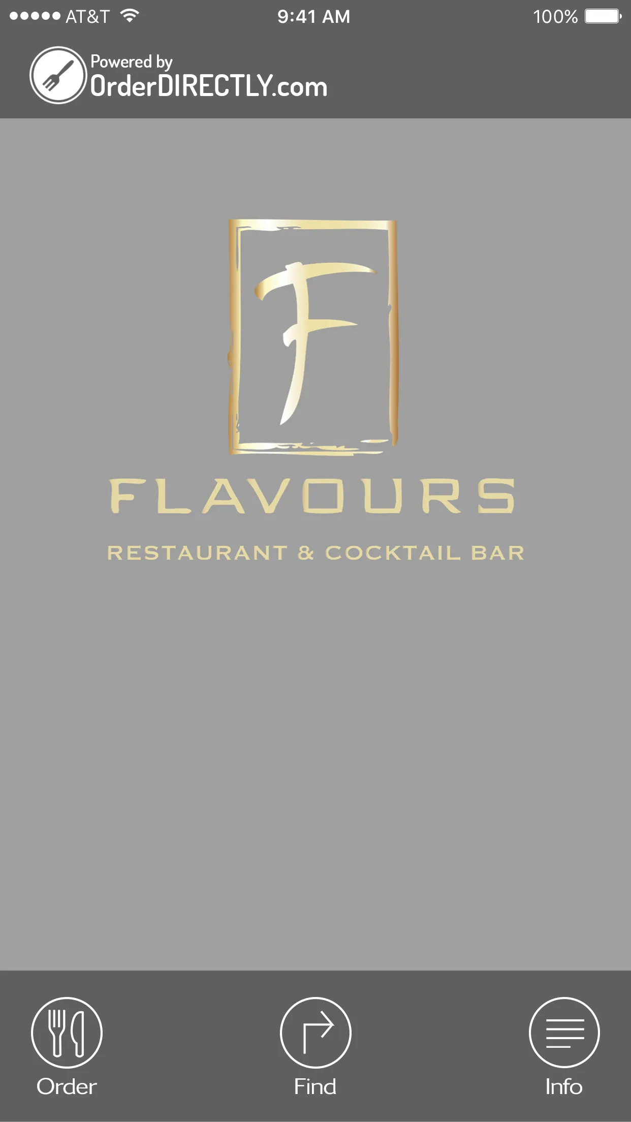 Flavours Restaurant | Indus Appstore | Screenshot