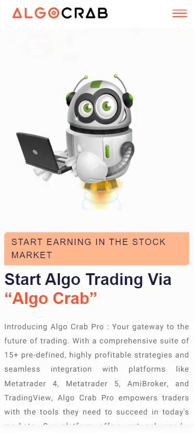 Algocrab | Indus Appstore | Screenshot