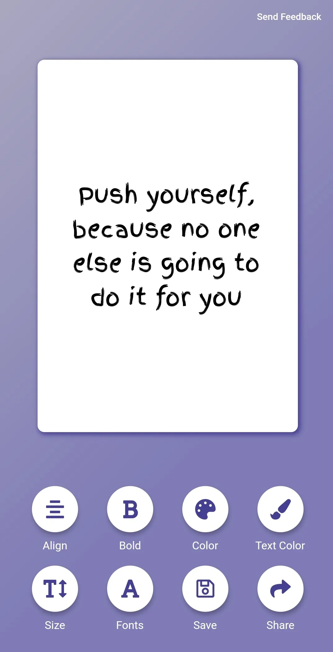 Pendown - Quotes Writer | Indus Appstore | Screenshot