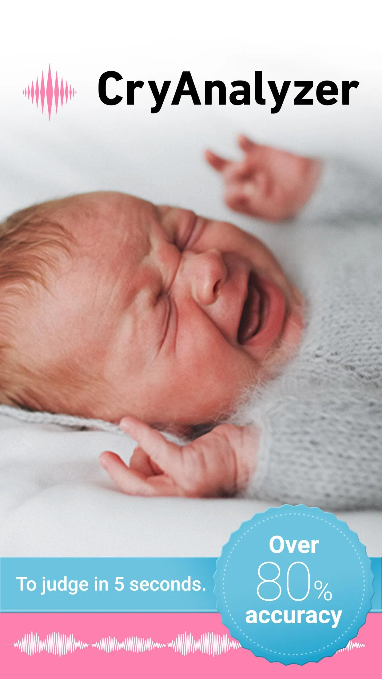CryAnalyzer - baby translator | Indus Appstore | Screenshot