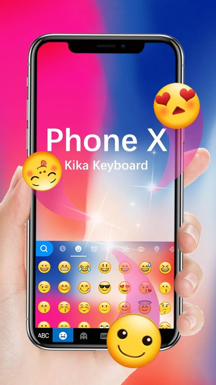 Keyboard for Phone X | Indus Appstore | Screenshot