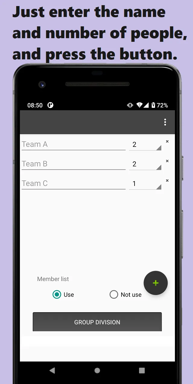 Flexible Grouping | Indus Appstore | Screenshot