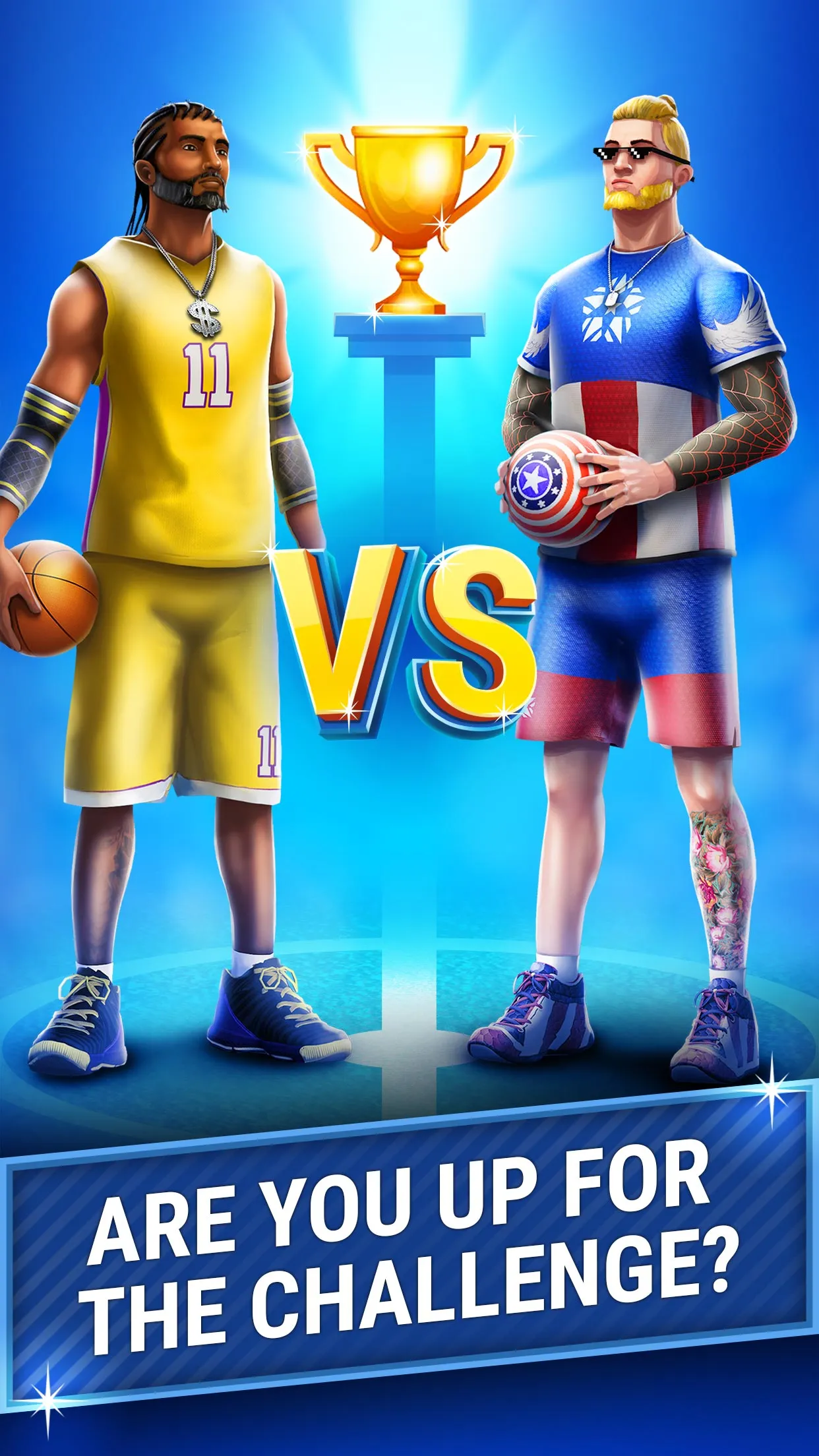 3pt Contest: Basketball Games | Indus Appstore | Screenshot