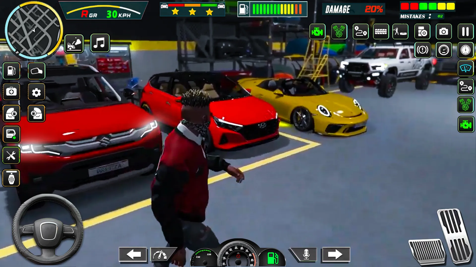 Car Parking Drive Simulator 3D | Indus Appstore | Screenshot