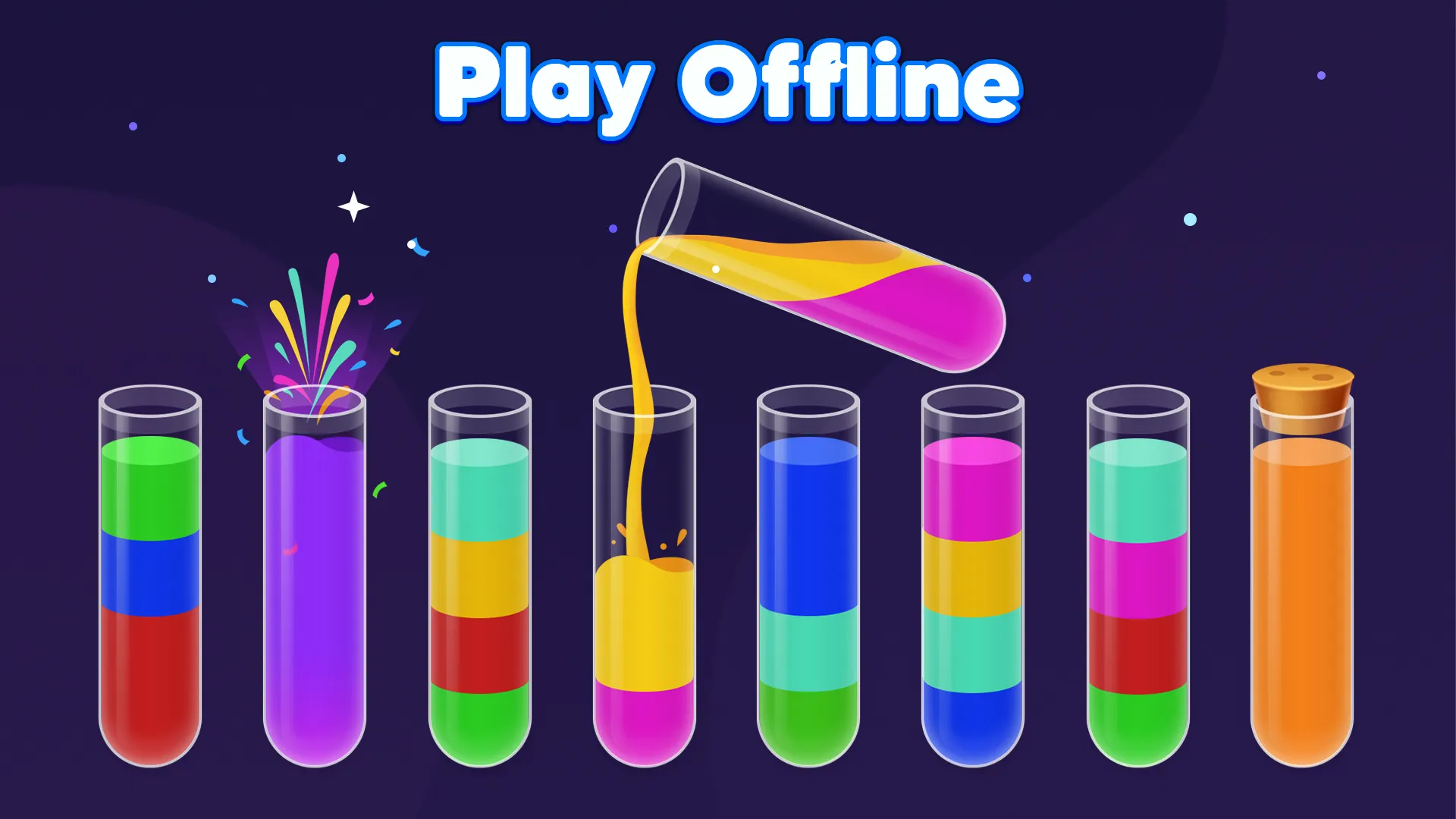 Water Sort! Color Sort Puzzle | Indus Appstore | Screenshot