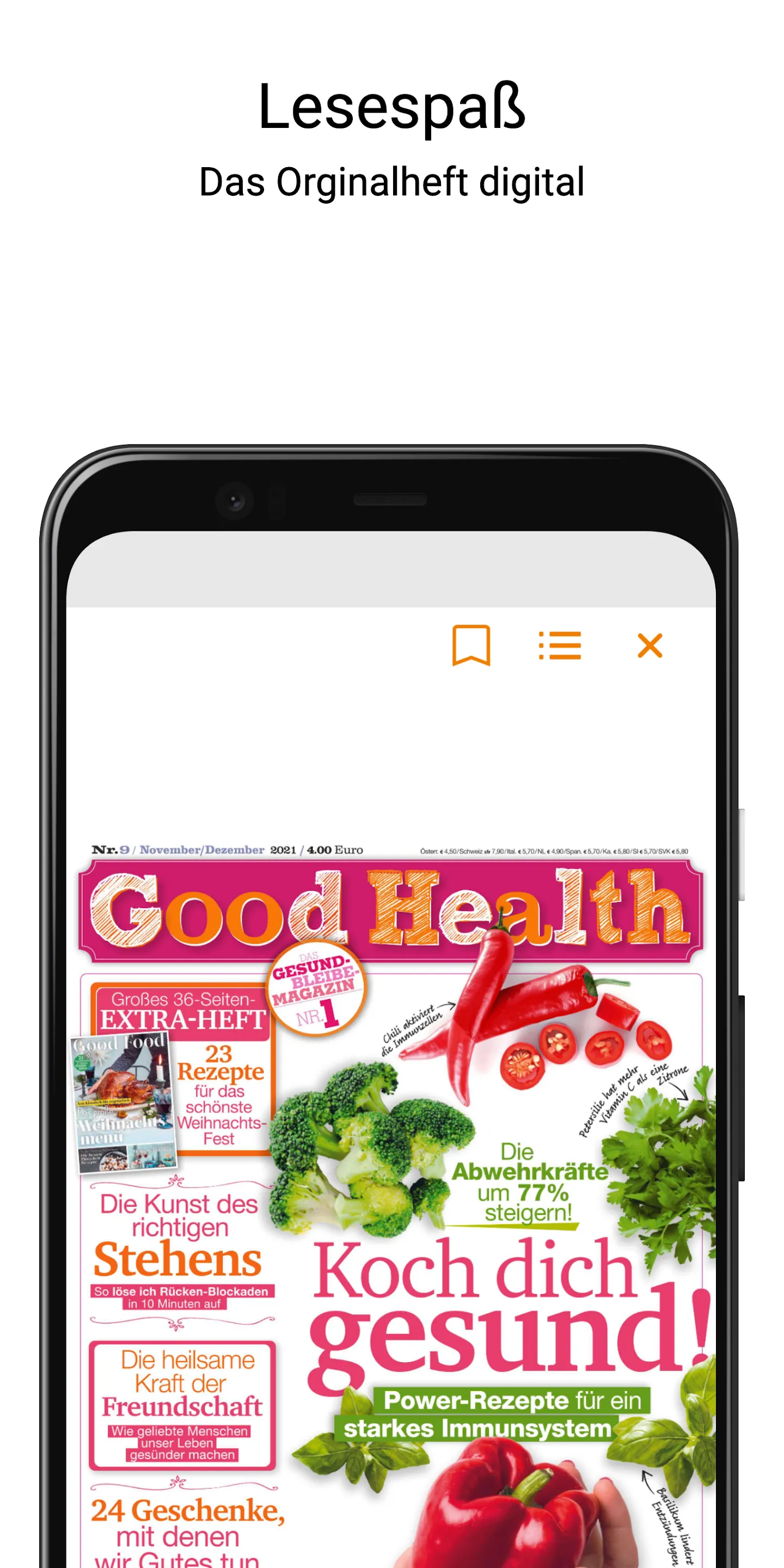 Good Health ePaper | Indus Appstore | Screenshot