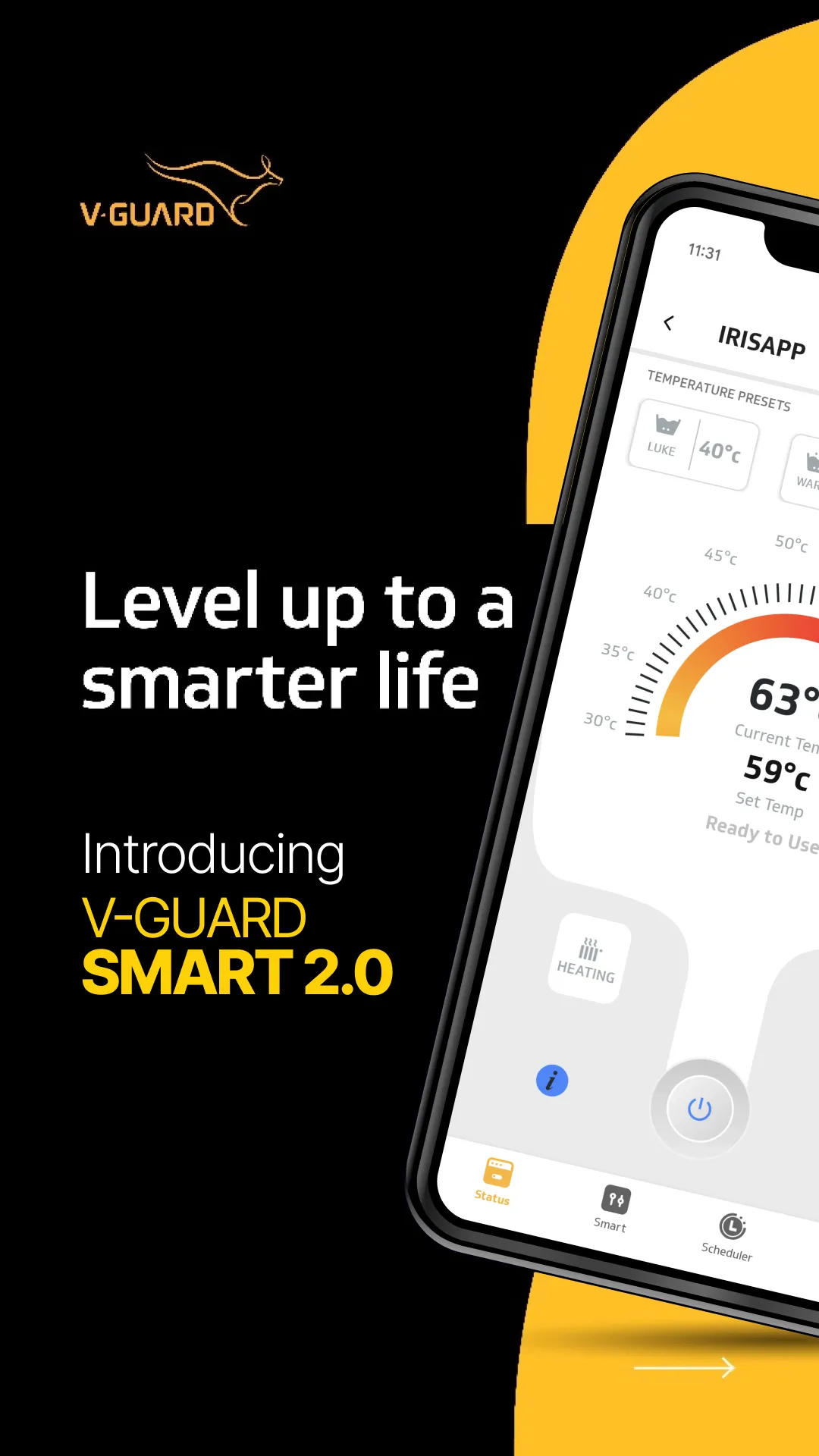 V-Guard Smart 2.0 | Indus Appstore | Screenshot