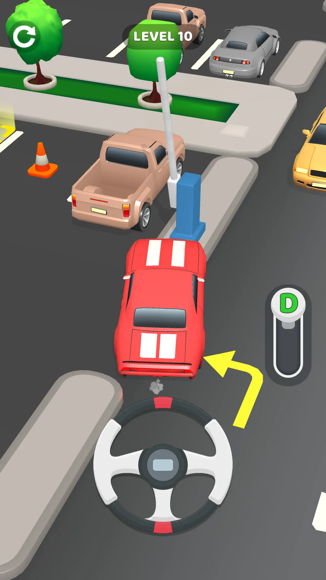 Car Parking Rush | Indus Appstore | Screenshot