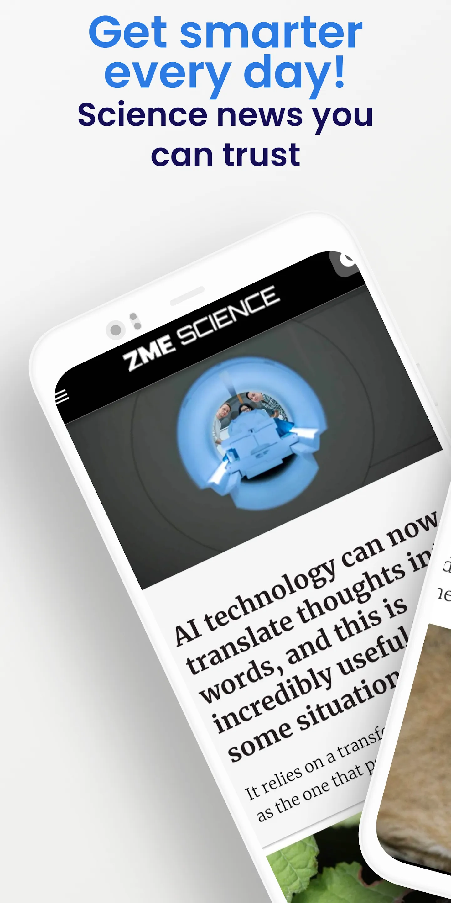 ZME Science News | Indus Appstore | Screenshot