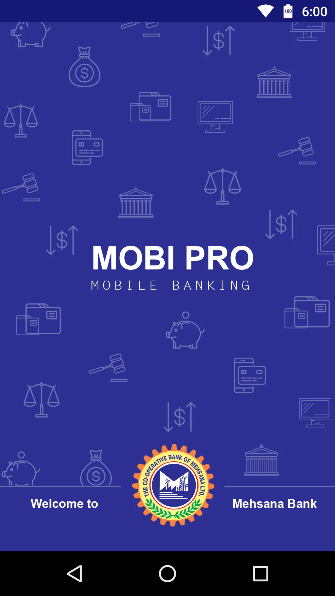 Mehsana Bank | Indus Appstore | Screenshot