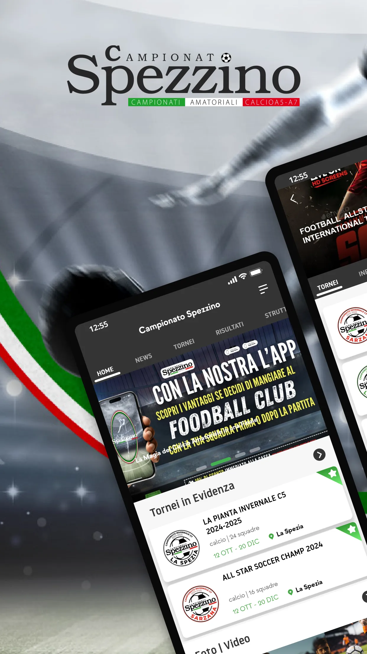 Campionato Spezzino | Indus Appstore | Screenshot