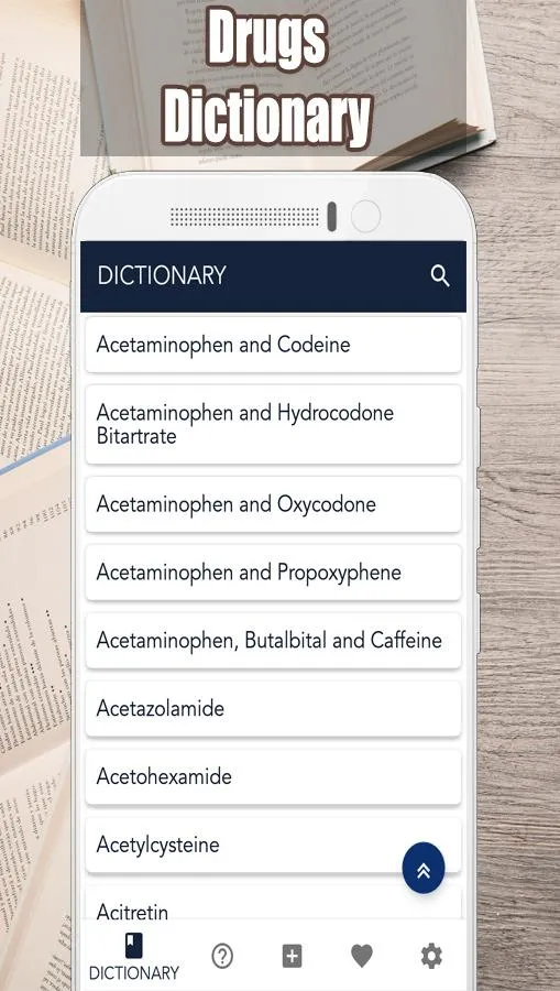 Drugs Dictionary | Indus Appstore | Screenshot