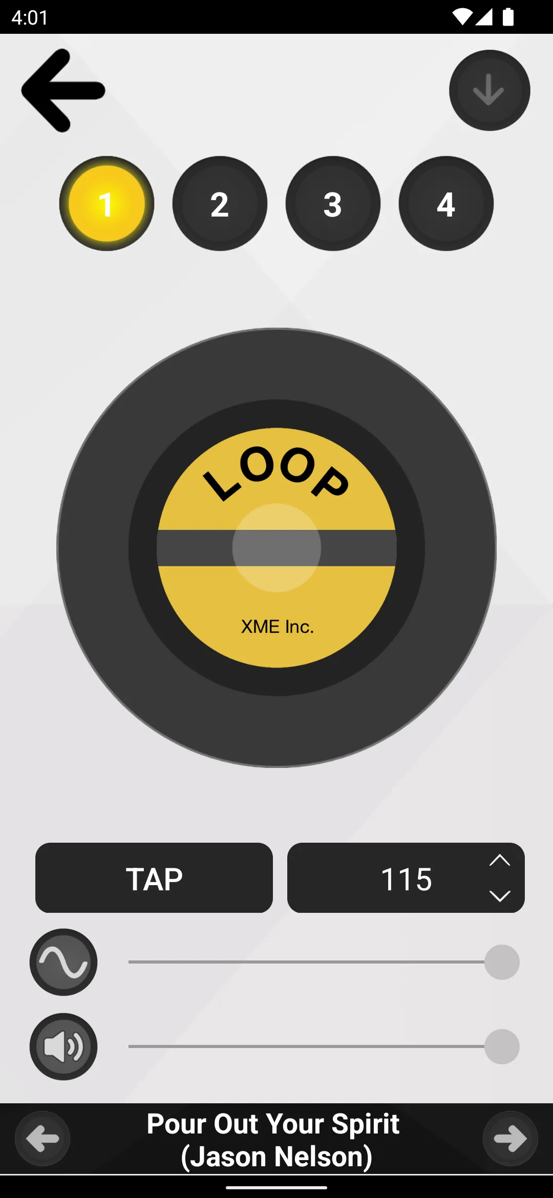 XME LOOPS | Indus Appstore | Screenshot