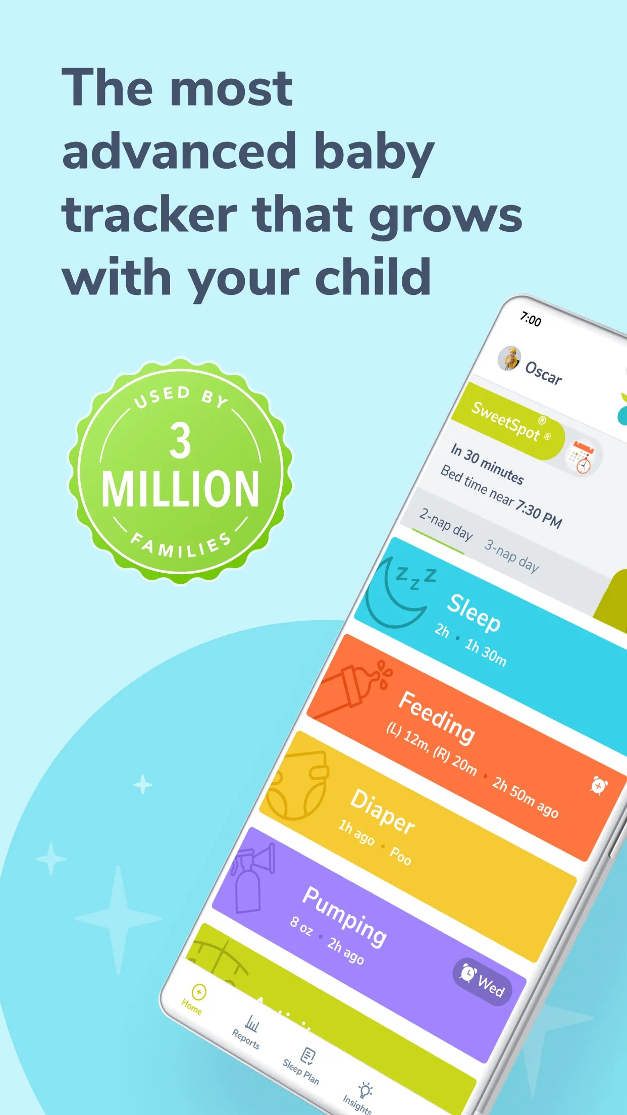 Huckleberry: Baby & Child | Indus Appstore | Screenshot
