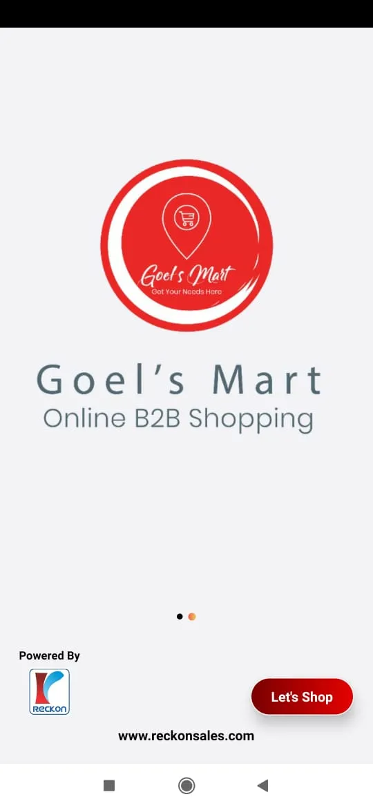 Goels Mart | Indus Appstore | Screenshot