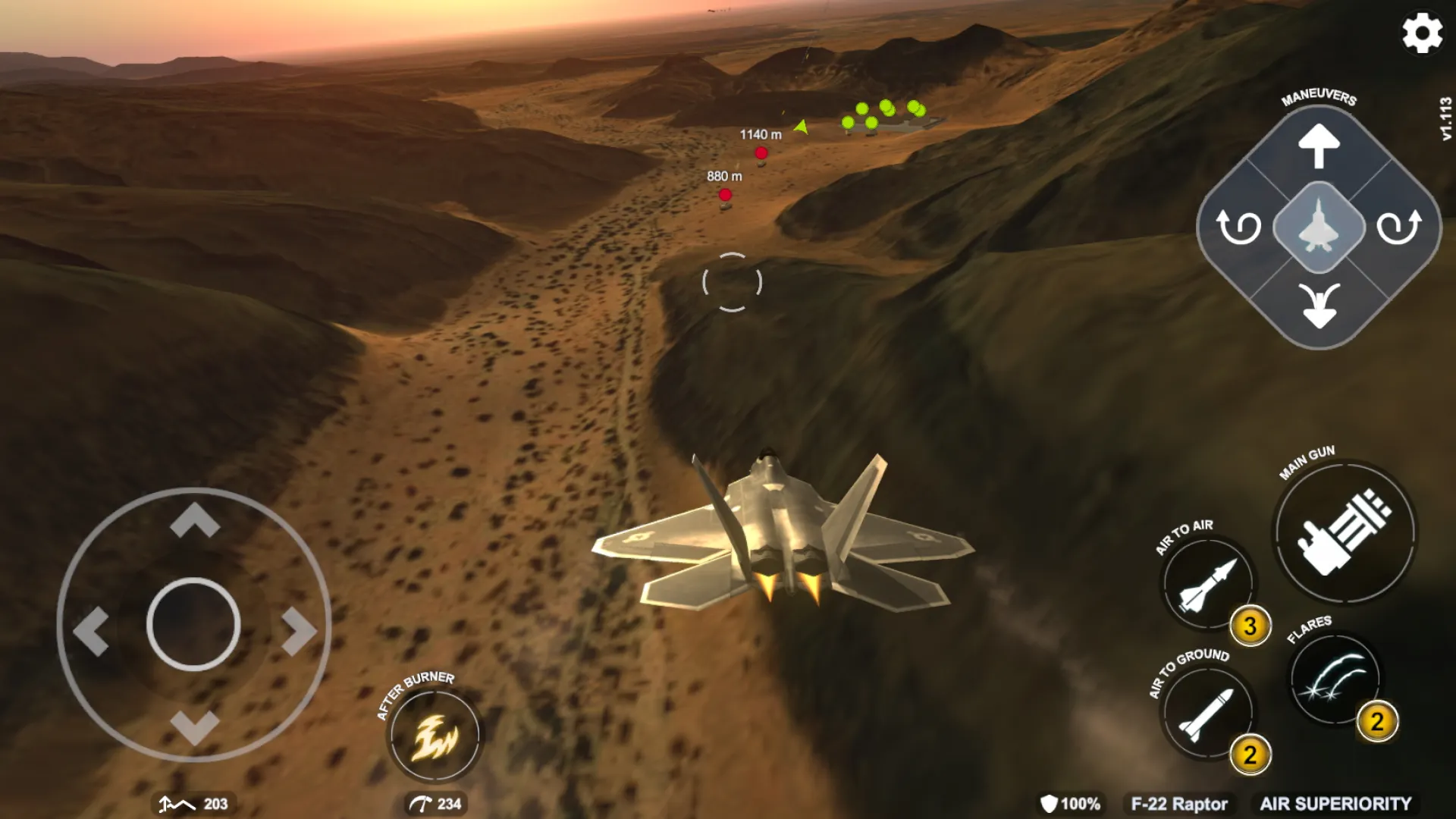 AeroMayhem PvP: Air Combat Ace | Indus Appstore | Screenshot