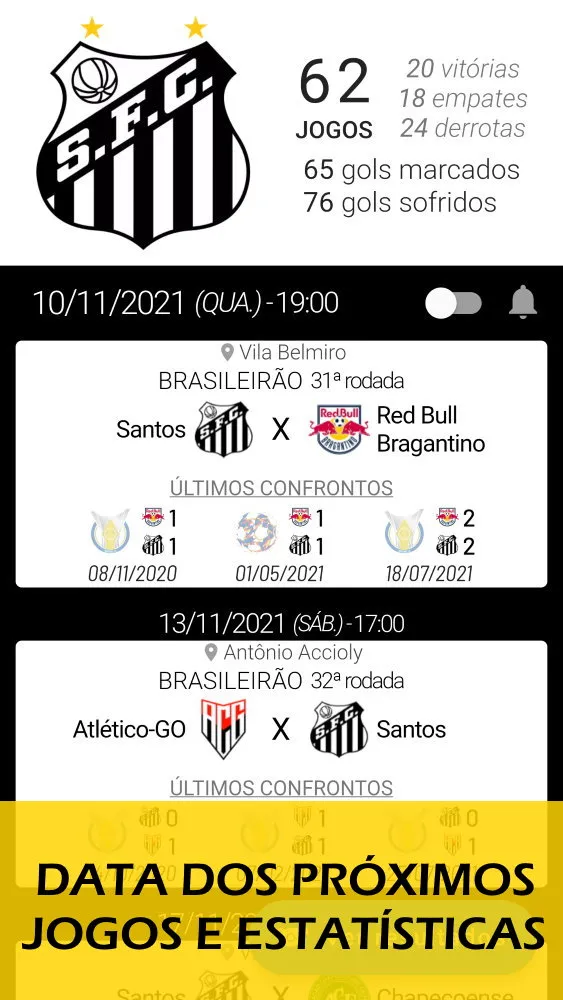 Agenda do Santos | Indus Appstore | Screenshot