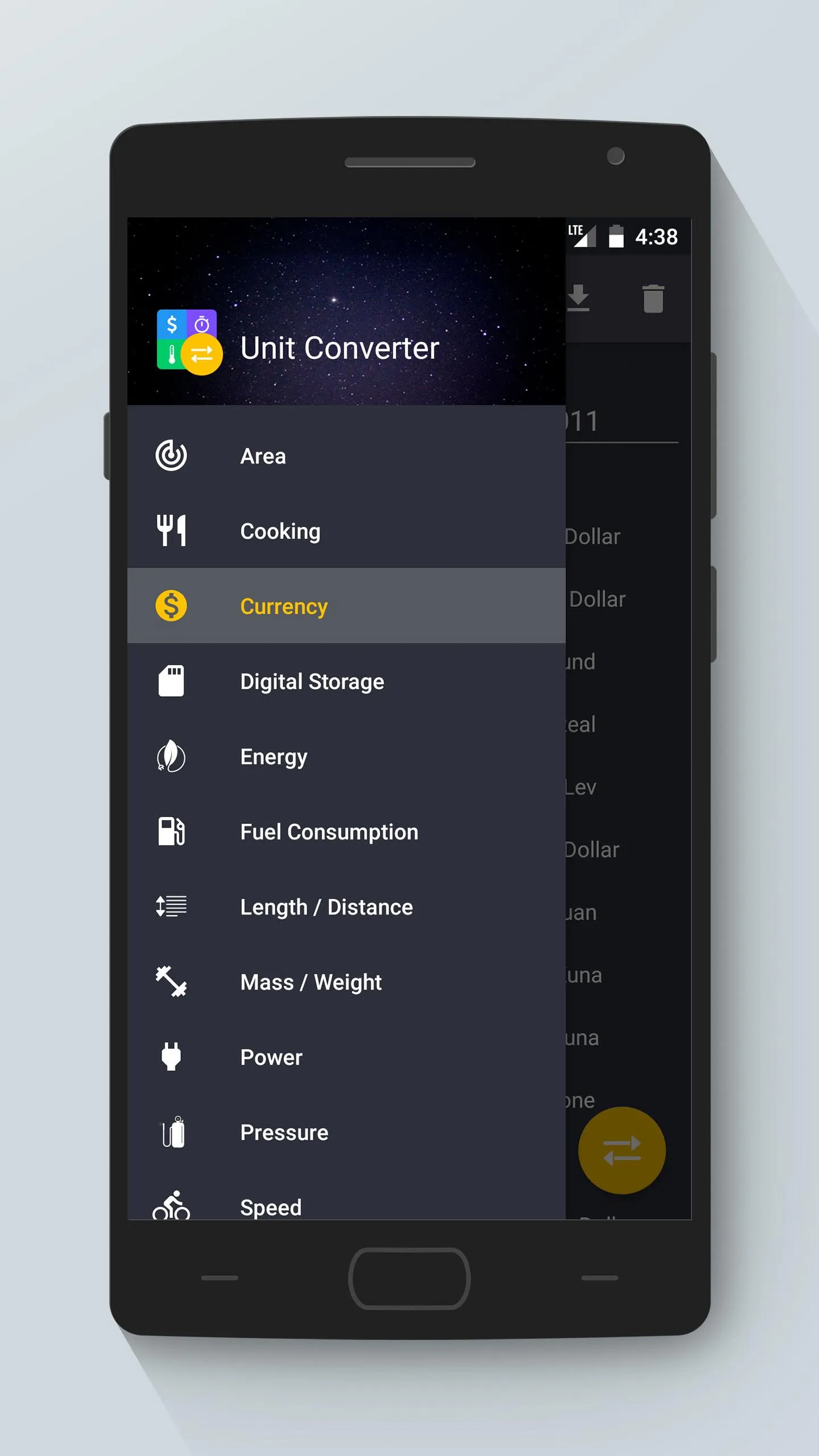 Unit Converter Pro | Indus Appstore | Screenshot