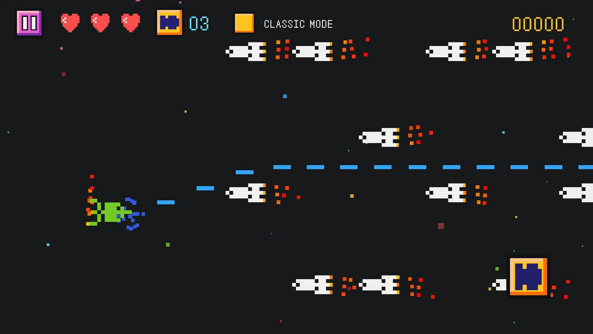 RETRO SPACE | Indus Appstore | Screenshot