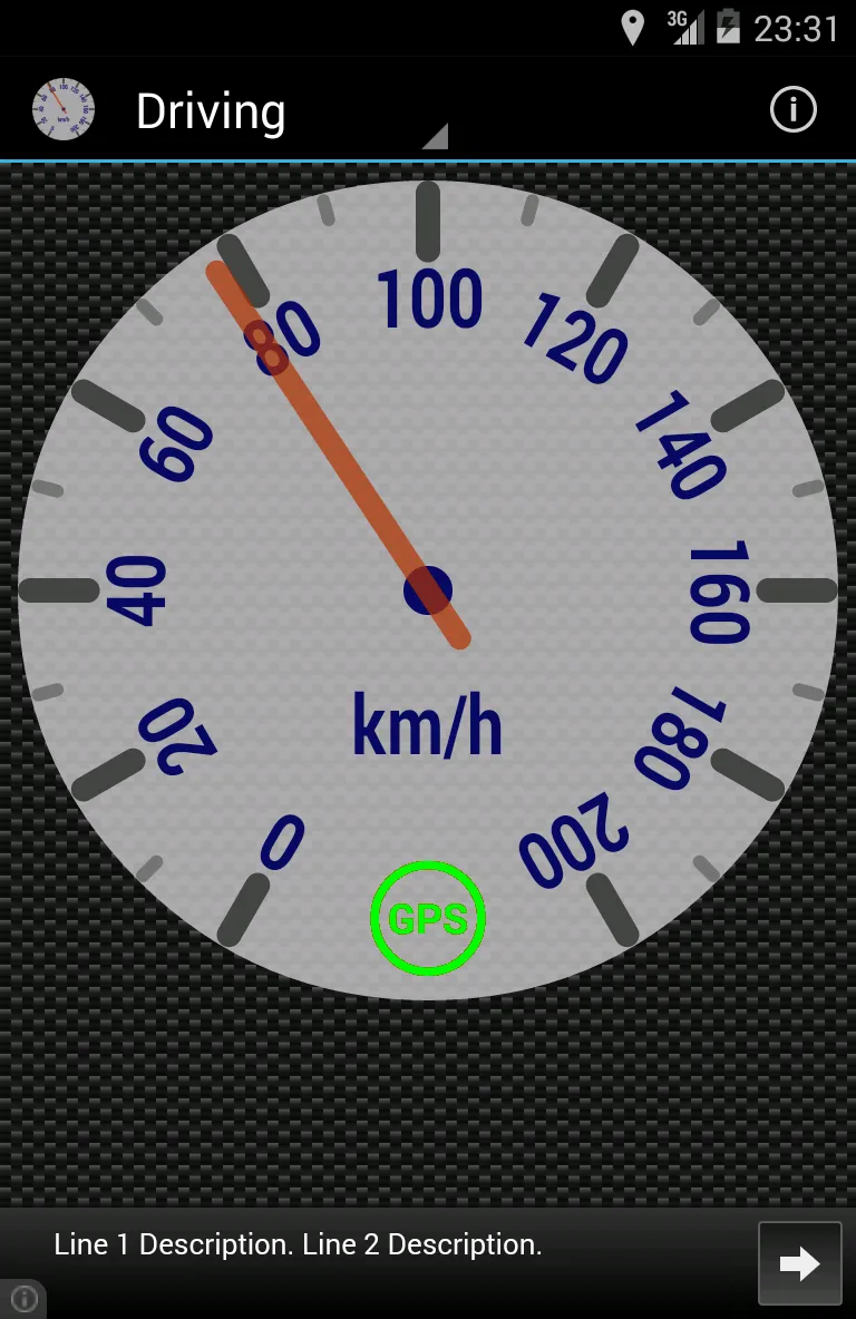 Speedometer | Indus Appstore | Screenshot