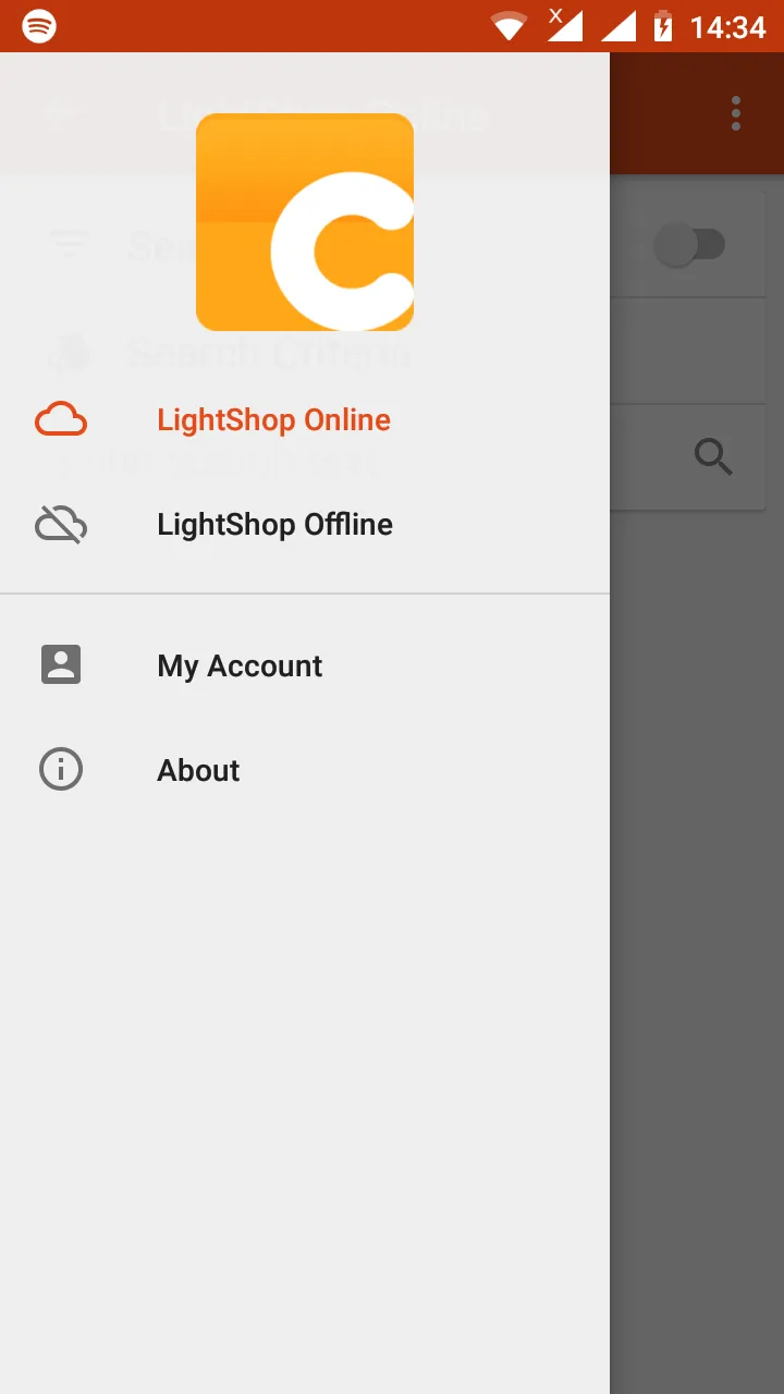 Crescit LightShop | Indus Appstore | Screenshot