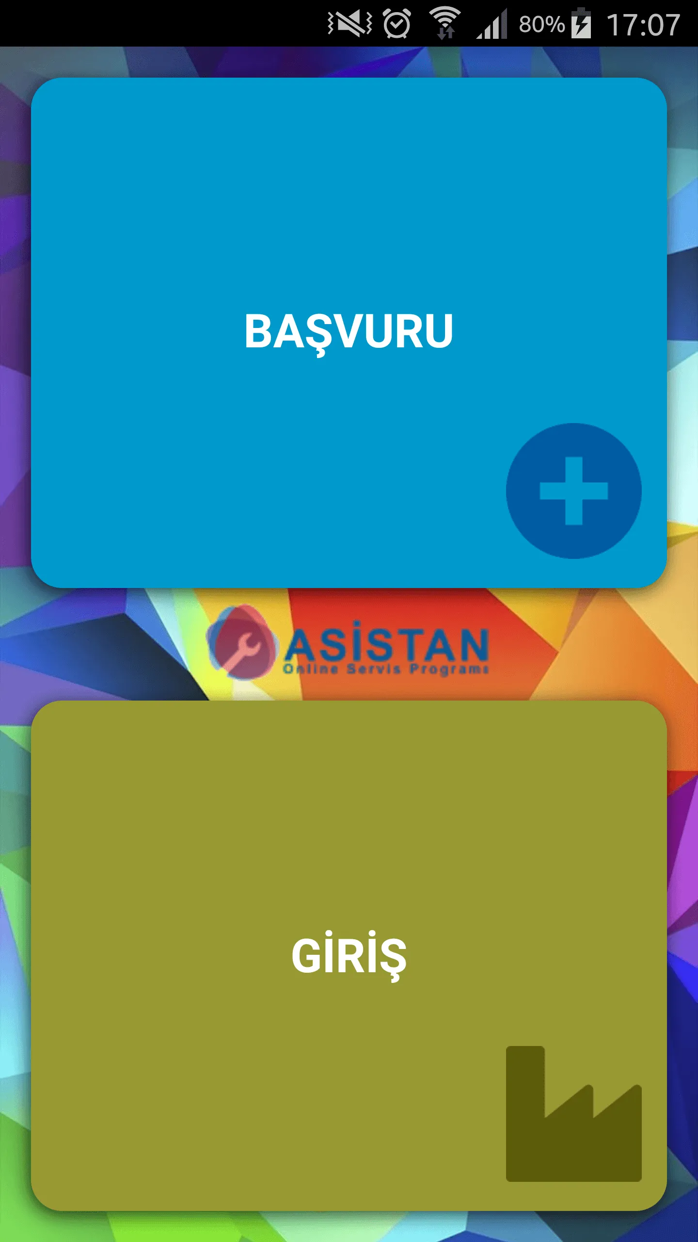 Asistan Mobile Service | Indus Appstore | Screenshot