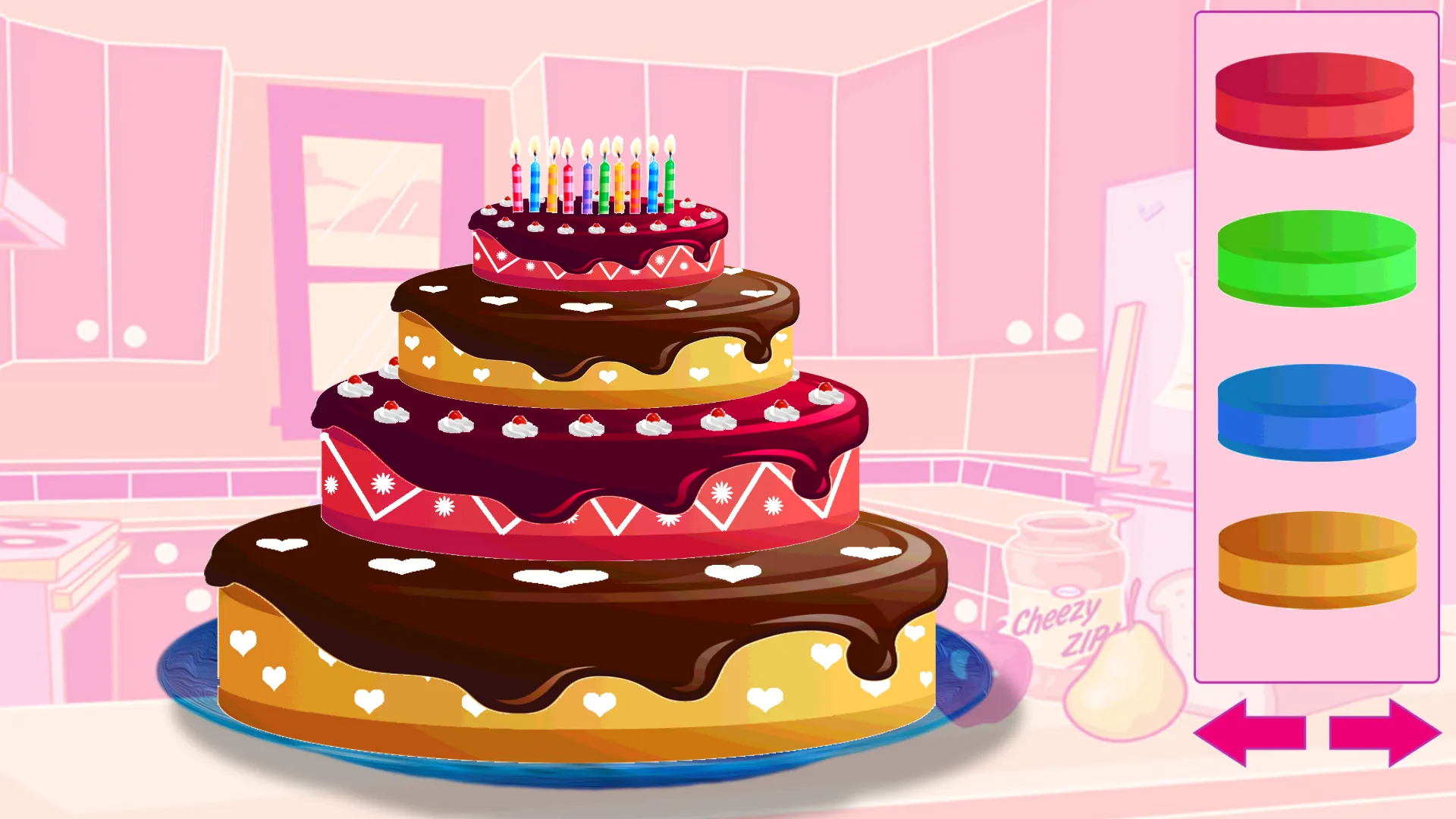 Make Happy Birthday Cake - Gir | Indus Appstore | Screenshot