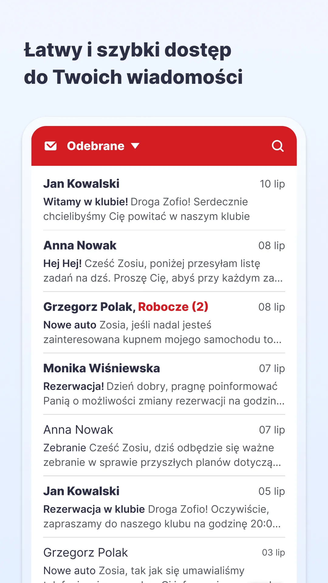 WP Poczta | Indus Appstore | Screenshot