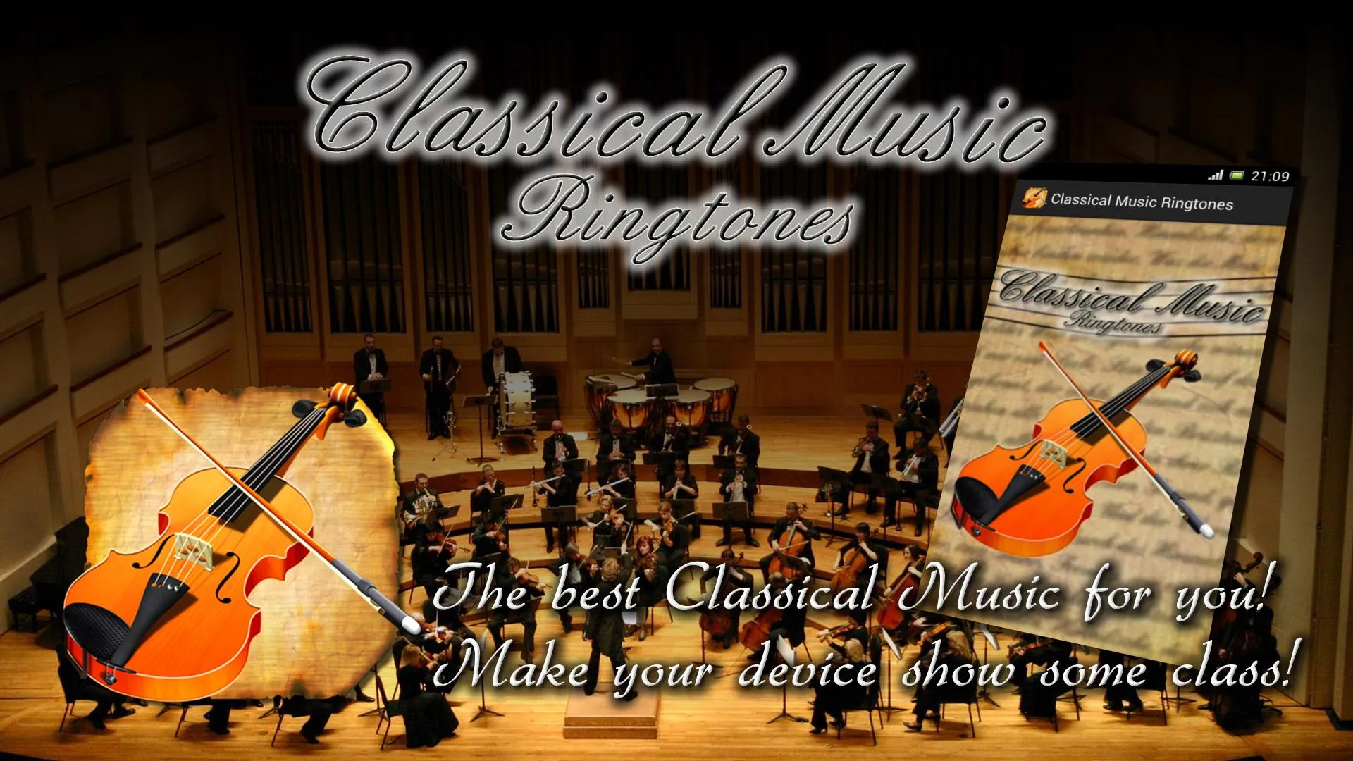 Classical Music Ringtones | Indus Appstore | Screenshot