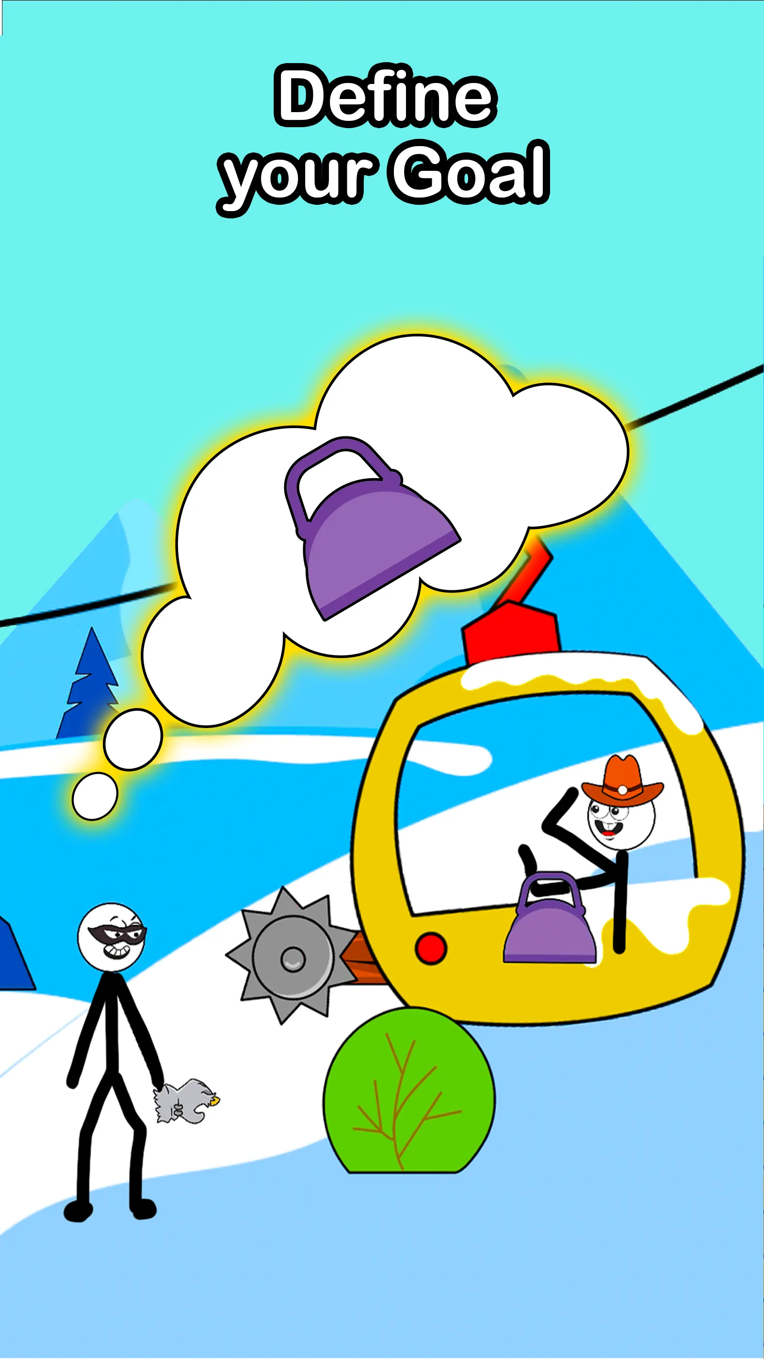 Thief Game: Stickman Escape | Indus Appstore | Screenshot