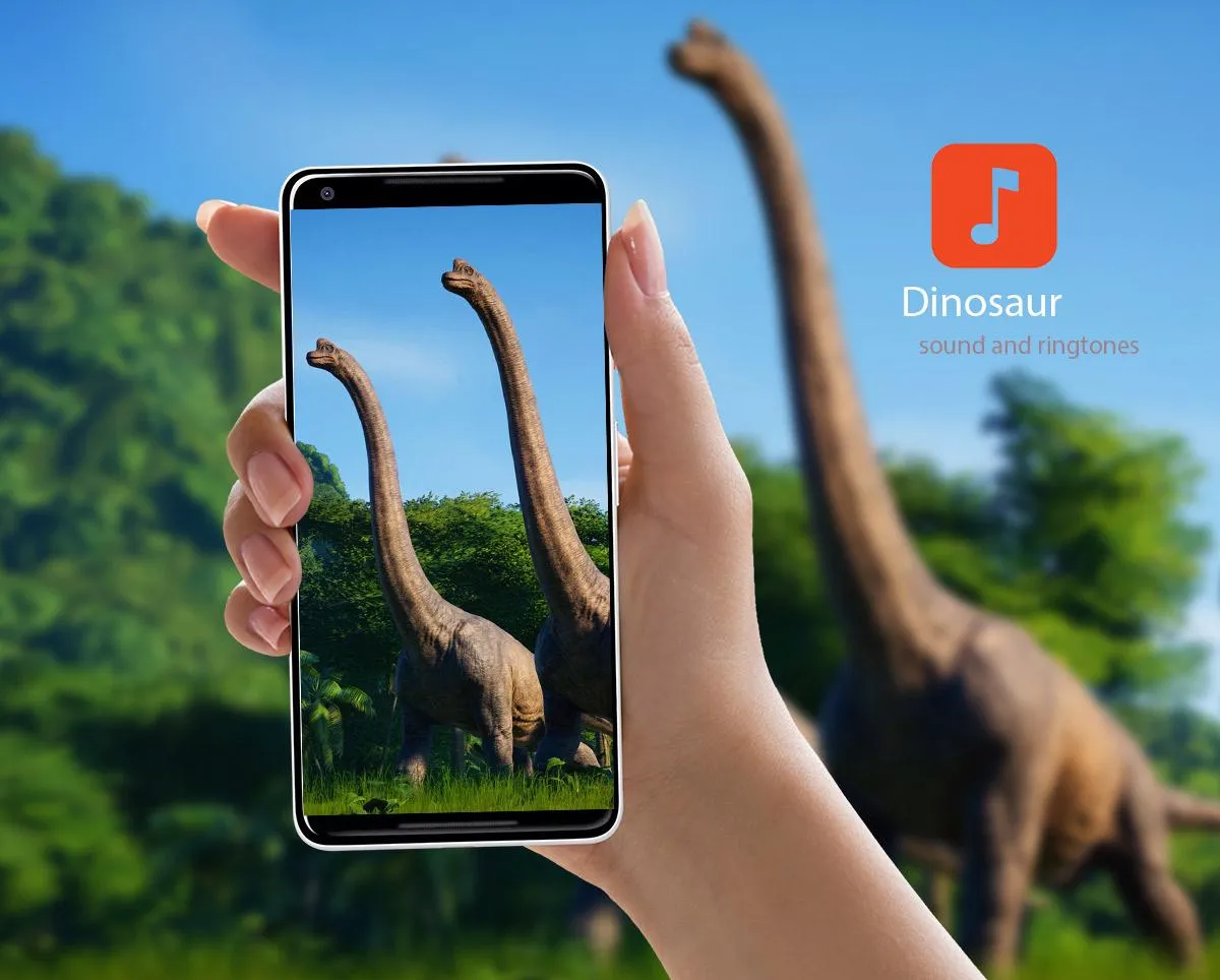 Dinosaur Sound Effects | Indus Appstore | Screenshot