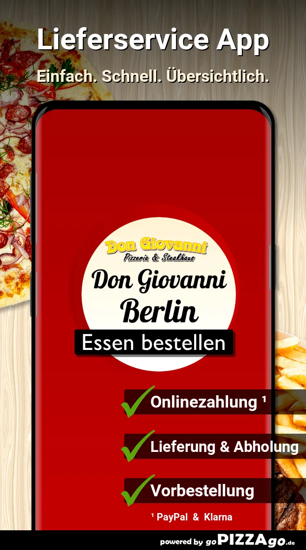 Don Giovanni Berlin | Indus Appstore | Screenshot