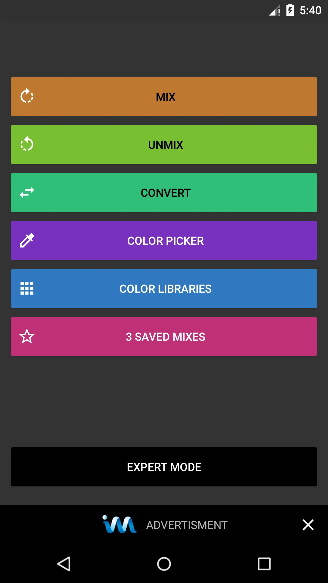 Color Mixer | Indus Appstore | Screenshot