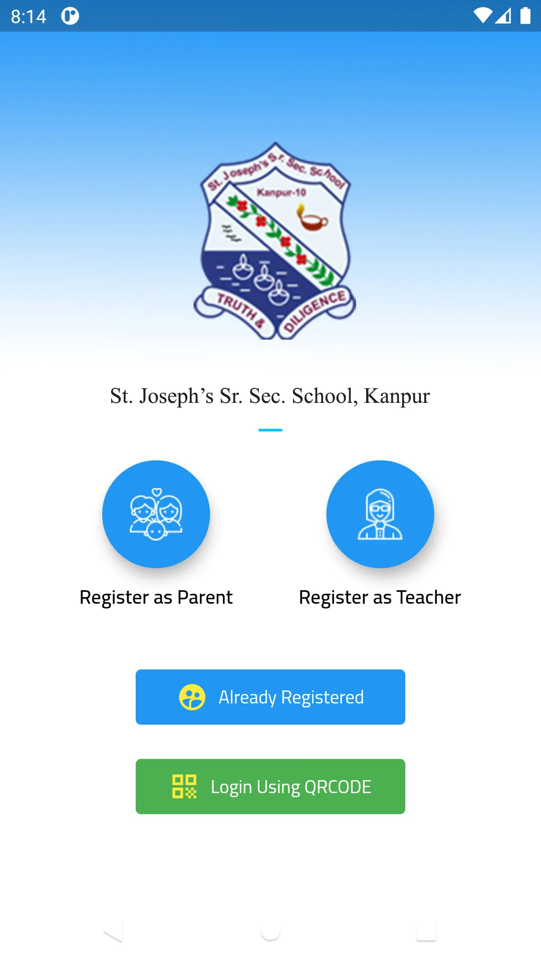 St. Joseph's School, Kanpur | Indus Appstore | Screenshot