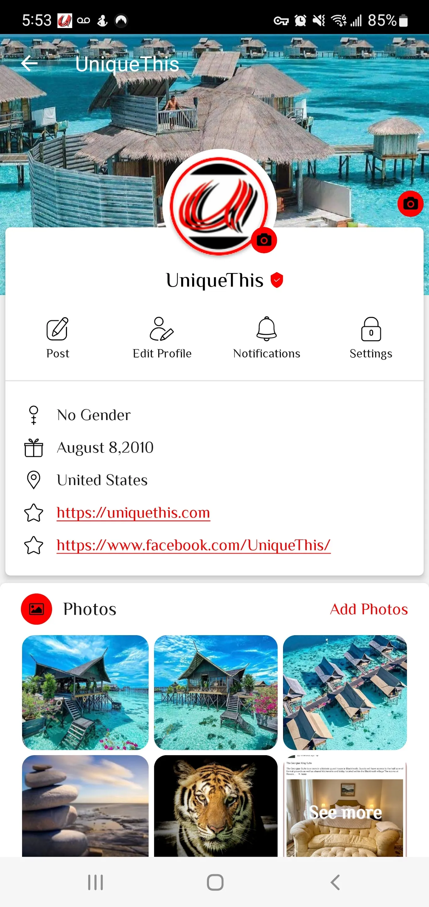 UniqueThis | Indus Appstore | Screenshot