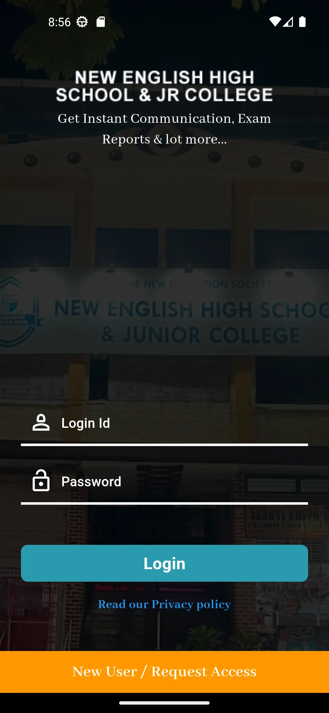 NEW ENGLISH HIGH SCHOOL | Indus Appstore | Screenshot